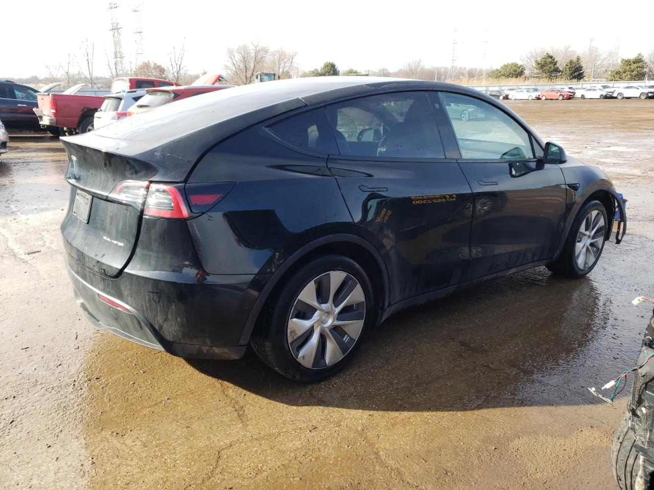 2022 TESLA MODEL Y  VIN:7SAYGDEE9NF320925