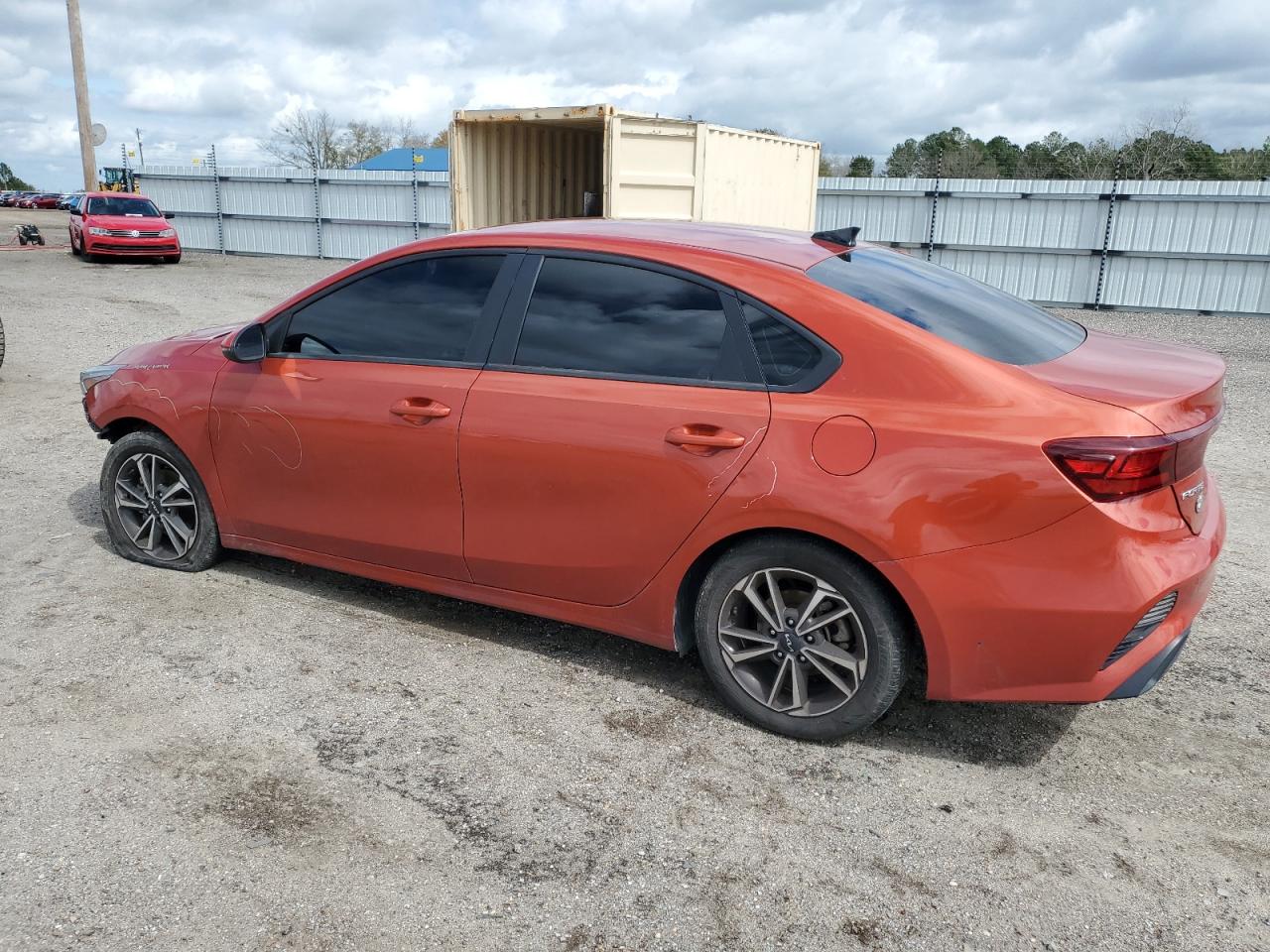 2022 KIA FORTE FE VIN:3KPF24AD2NE483812