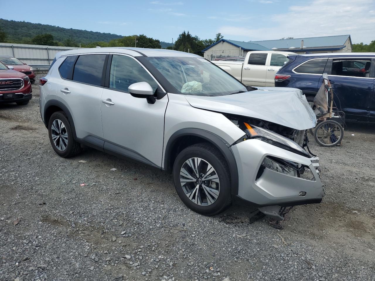 2023 NISSAN ROGUE SV VIN:5N1BT3BB2PC802165