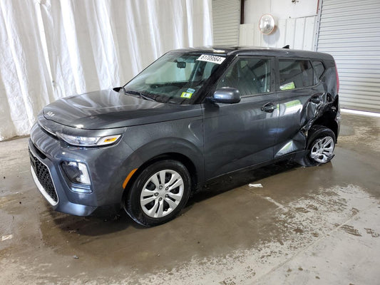 2022 KIA SOUL LX VIN:KNDJ23AU3N7820900