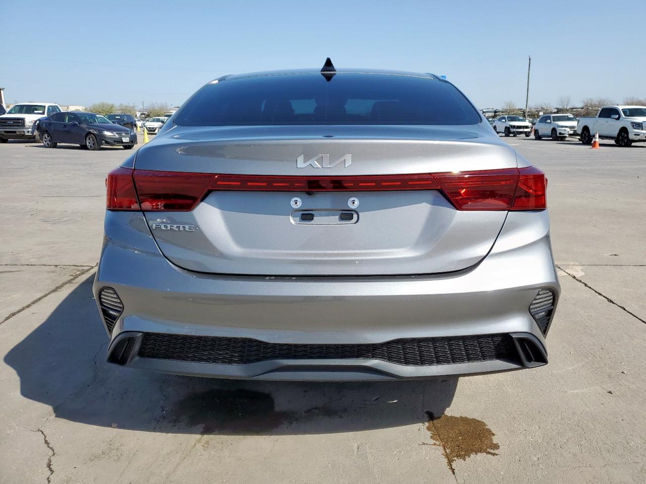 2023 KIA FORTE LX VIN:3KPF24AD5PE621930
