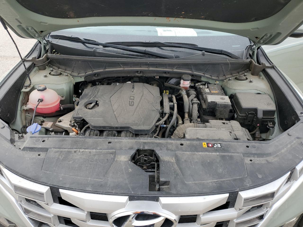 2023 HYUNDAI SANTA CRUZ SEL VIN:5NTJBDAE2PH062496