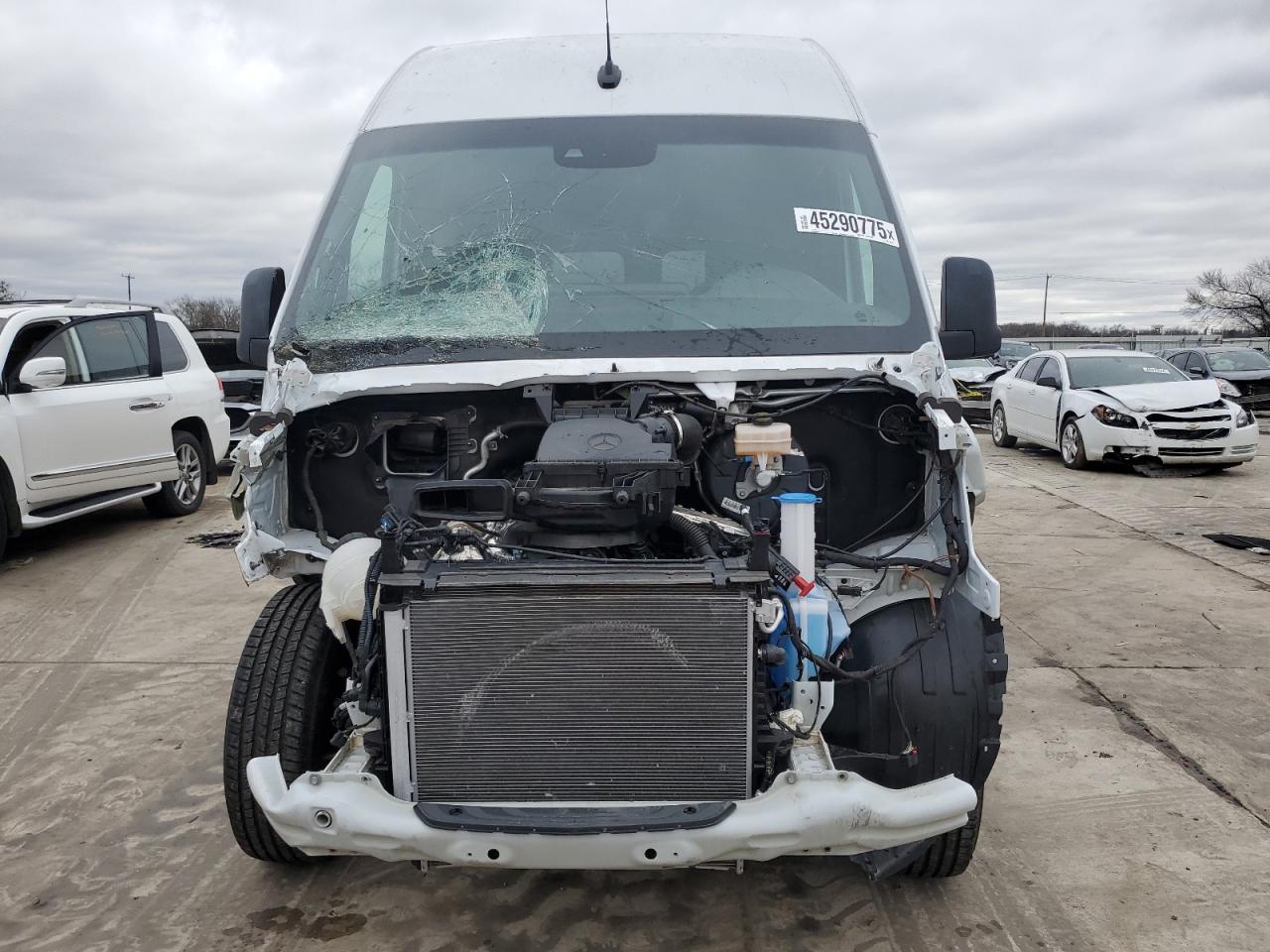 2024 MERCEDES-BENZ SPRINTER 2500 VIN:W1W4NBHY3RT167719