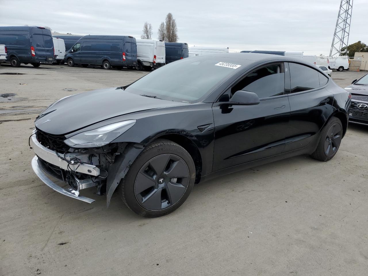 2023 TESLA MODEL 3 VIN:5YJ3E1EA5PF612129