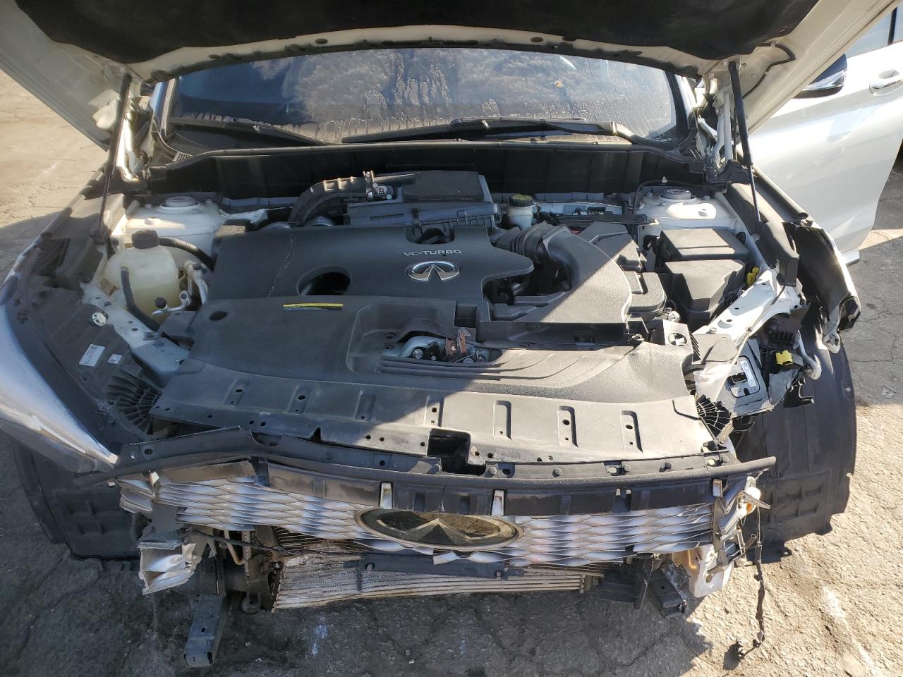 2022 INFINITI QX55 LUXE VIN:3PCAJ5J38NF101531