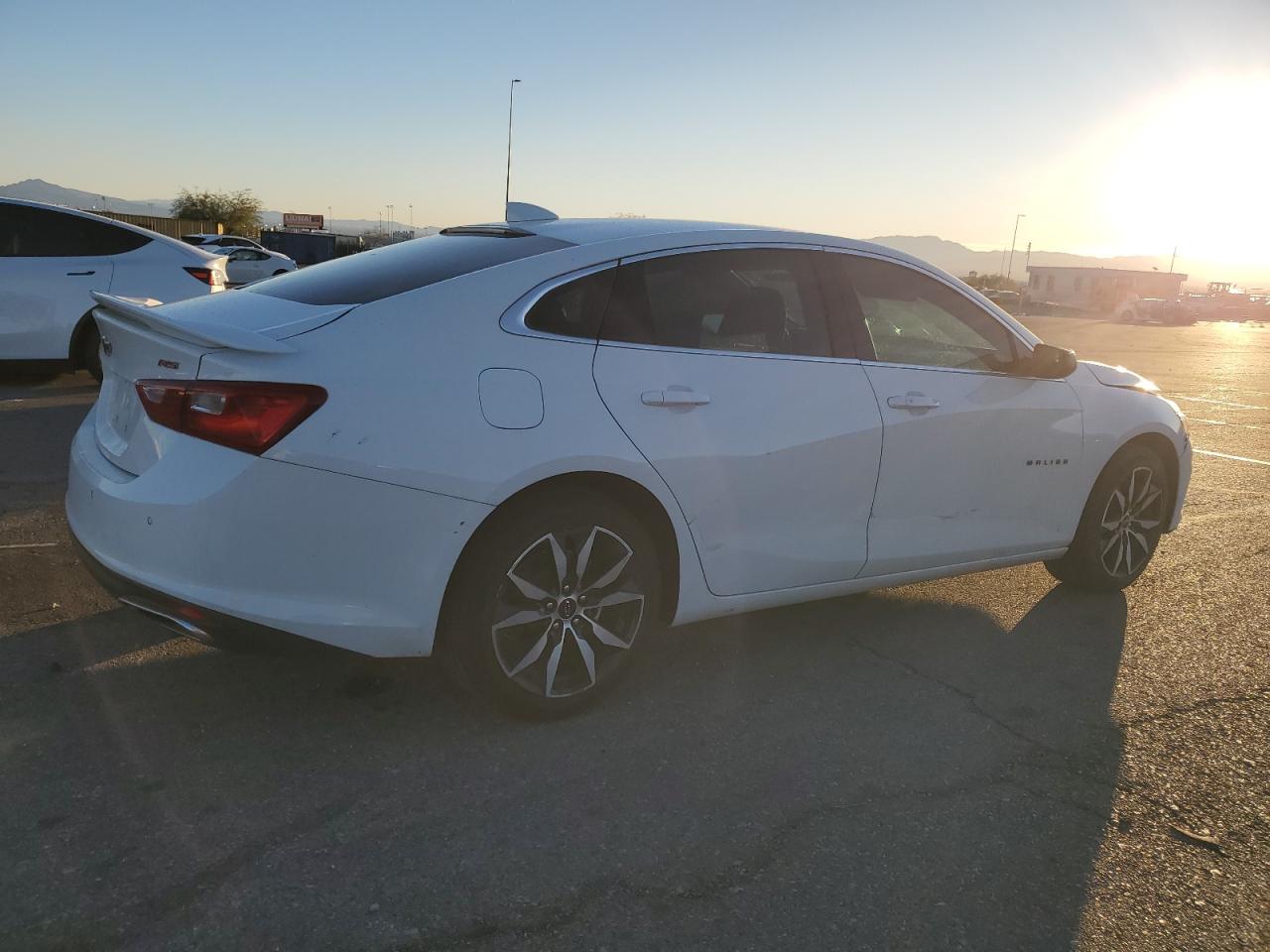 2024 CHEVROLET MALIBU RS VIN:1G1ZG5ST4RF140031