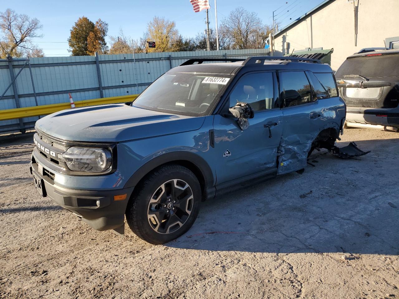 2022 FORD BRONCO SPORT OUTER BANKS VIN:3FMCR9C61NRD33463