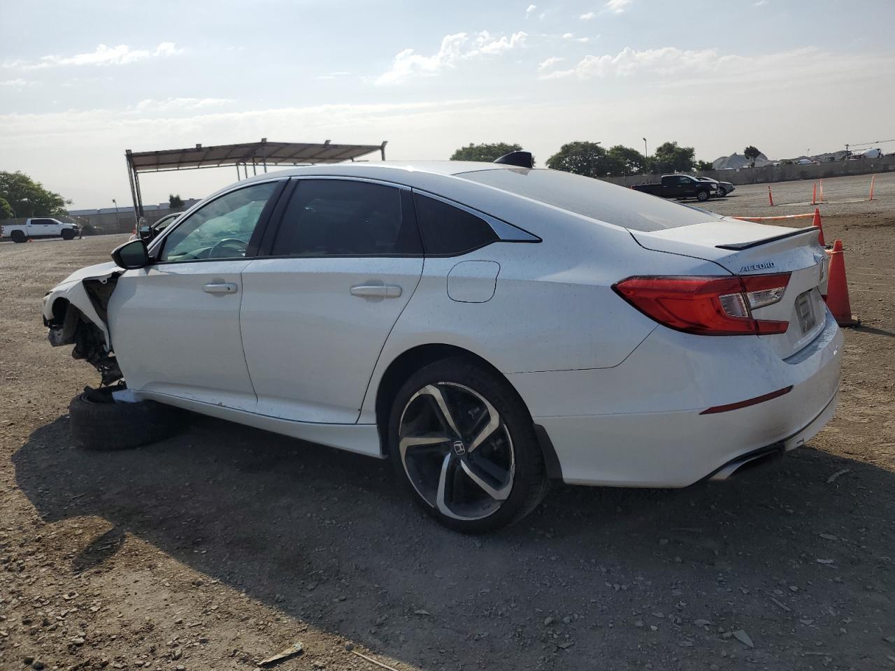 2022 HONDA ACCORD SPORT VIN:1HGCV1F35NA050563