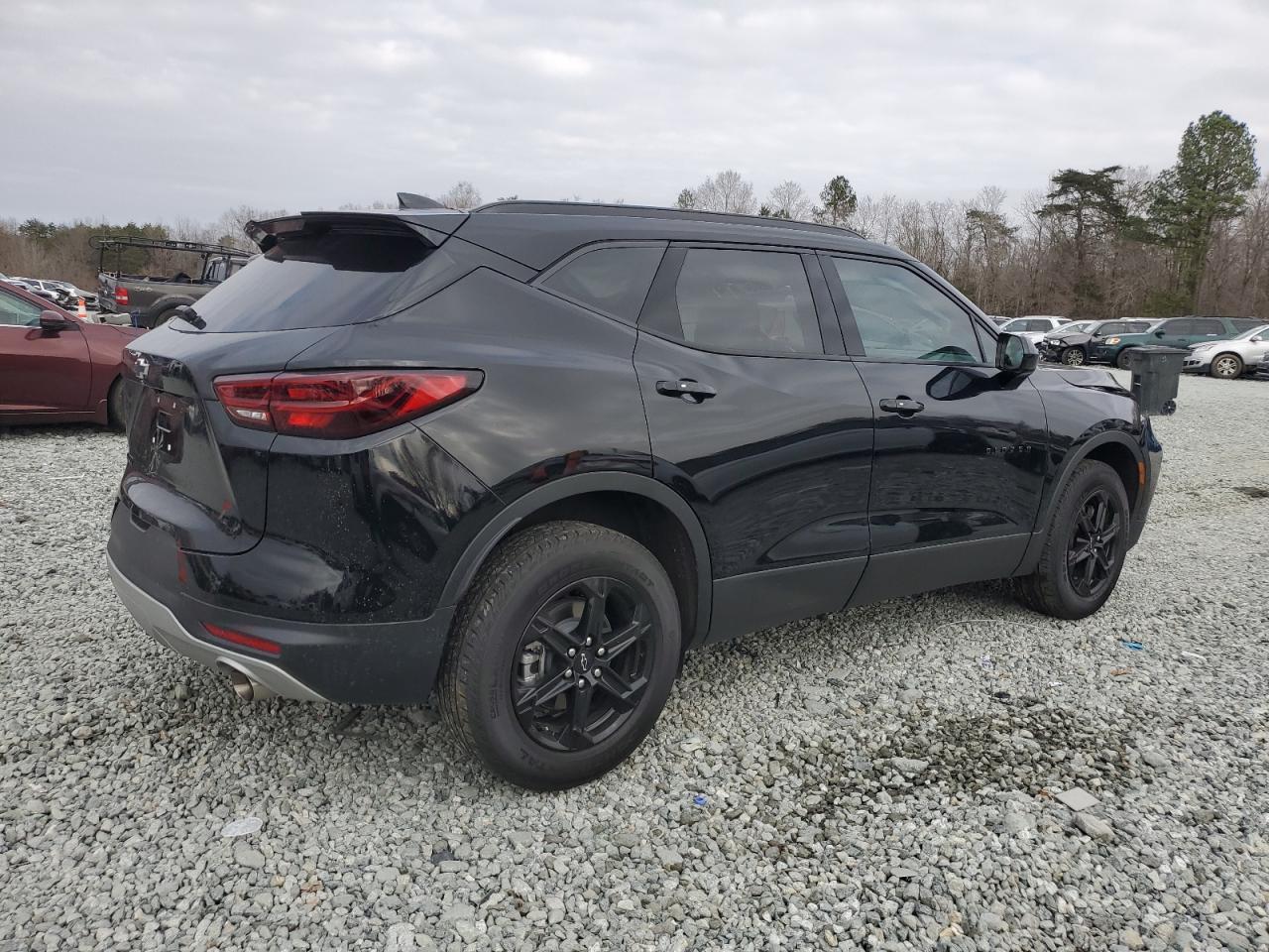 2024 CHEVROLET BLAZER 2LT VIN:3GNKBCR47RS121969