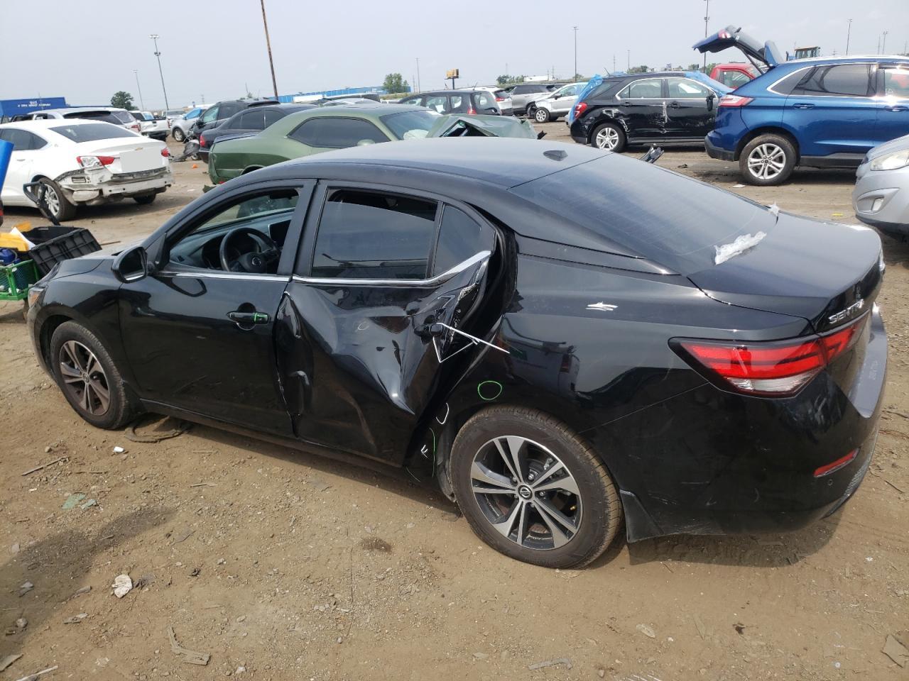 2023 NISSAN SENTRA SV VIN:3N1AB8CV2PY282472