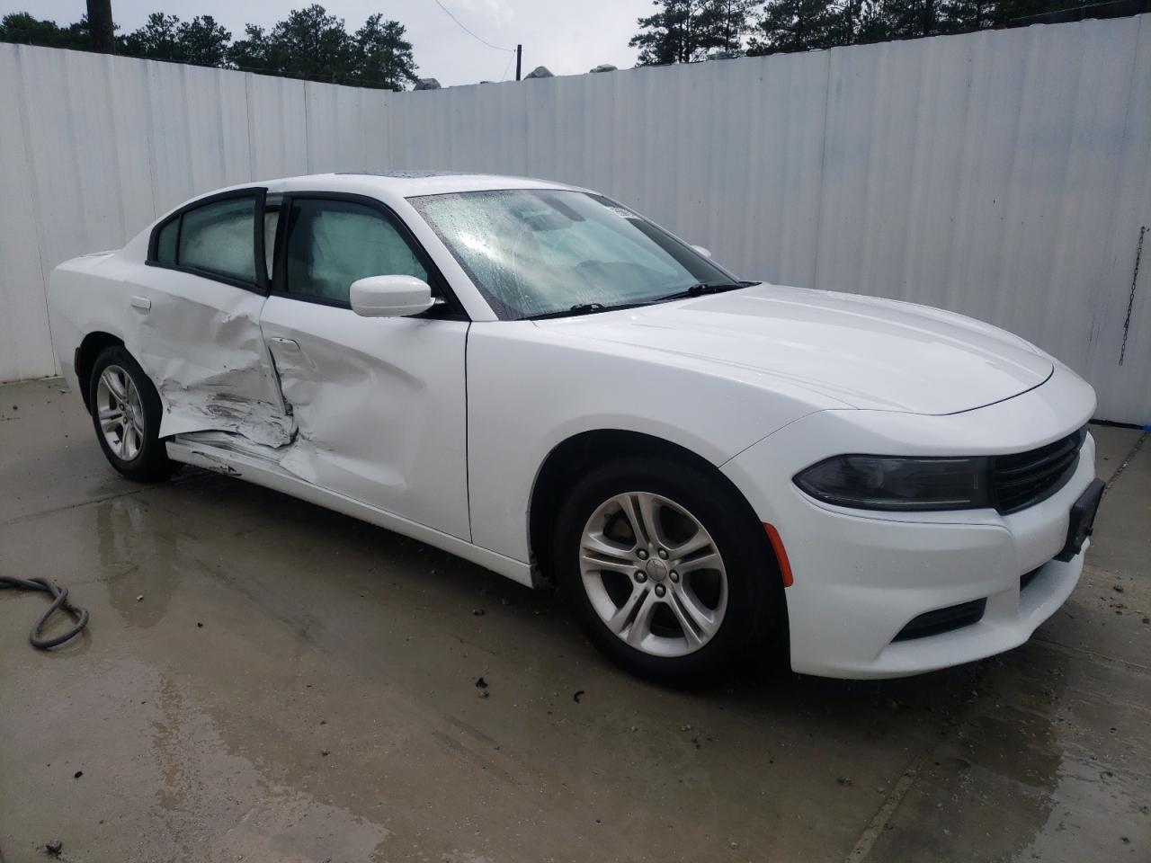 2022 DODGE CHARGER SXT VIN:2C3CDXBG2NH129286