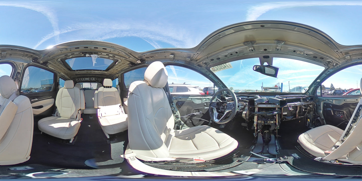 2022 BUICK ENCLAVE ESSENCE VIN:5GAERBKW5NJ144669