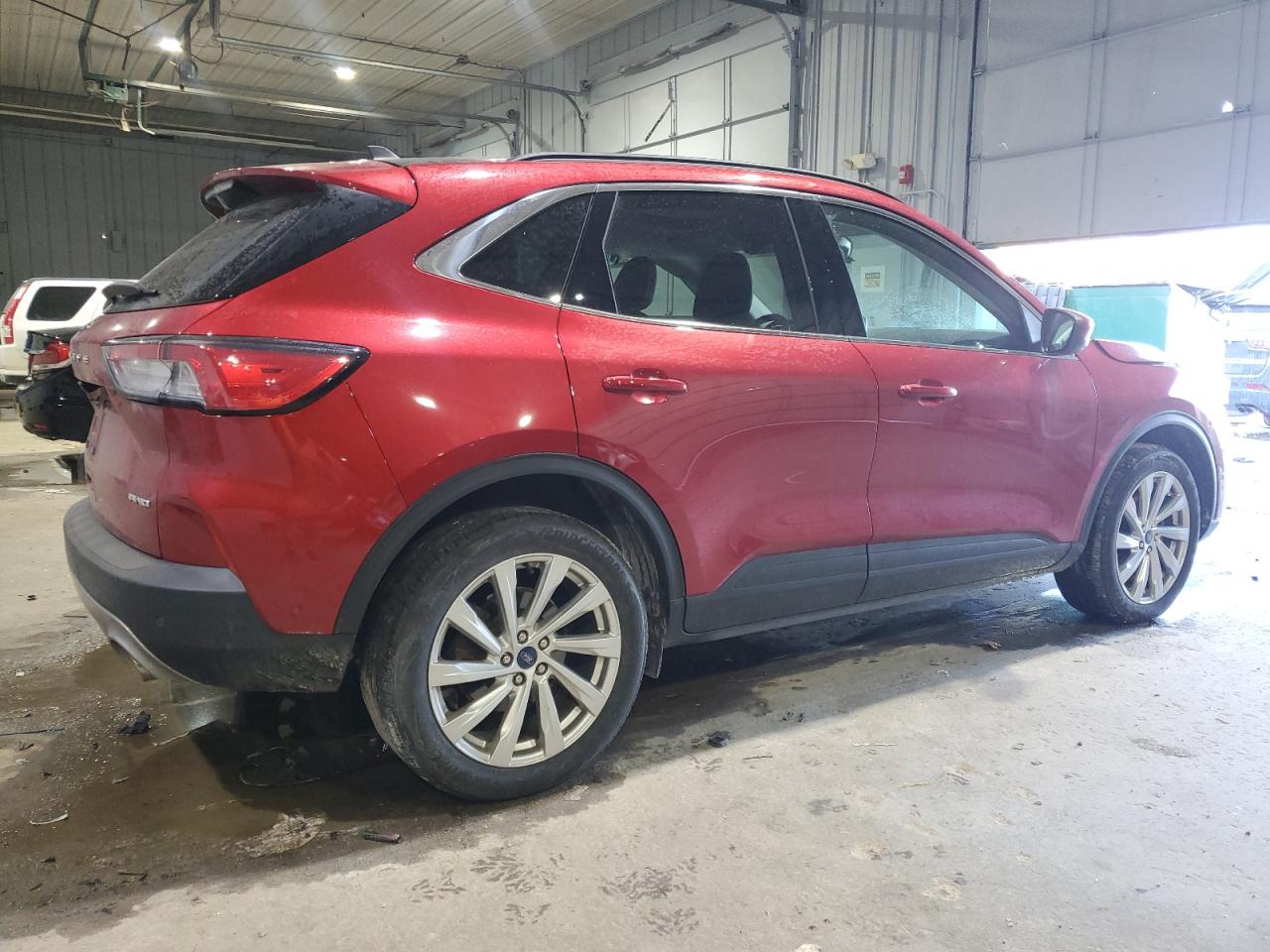 2022 FORD ESCAPE TITANIUM VIN:1FMCU9J9XNUB67111