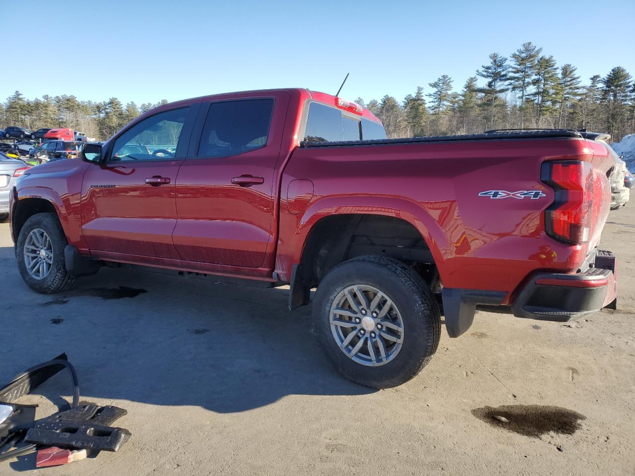 2024 CHEVROLET COLORADO LT VIN:1GCPTCEK0R1161439