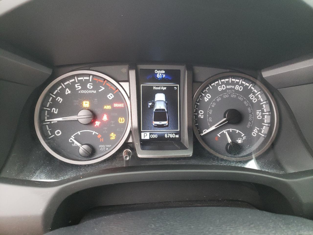 2023 TOYOTA TACOMA DOUBLE CAB VIN:3TMAZ5CN6PM215193