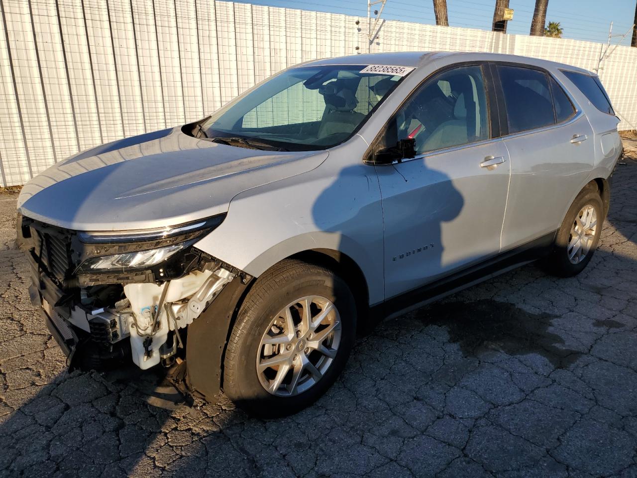 2022 CHEVROLET EQUINOX LT VIN:3GNAXKEV8NL223842