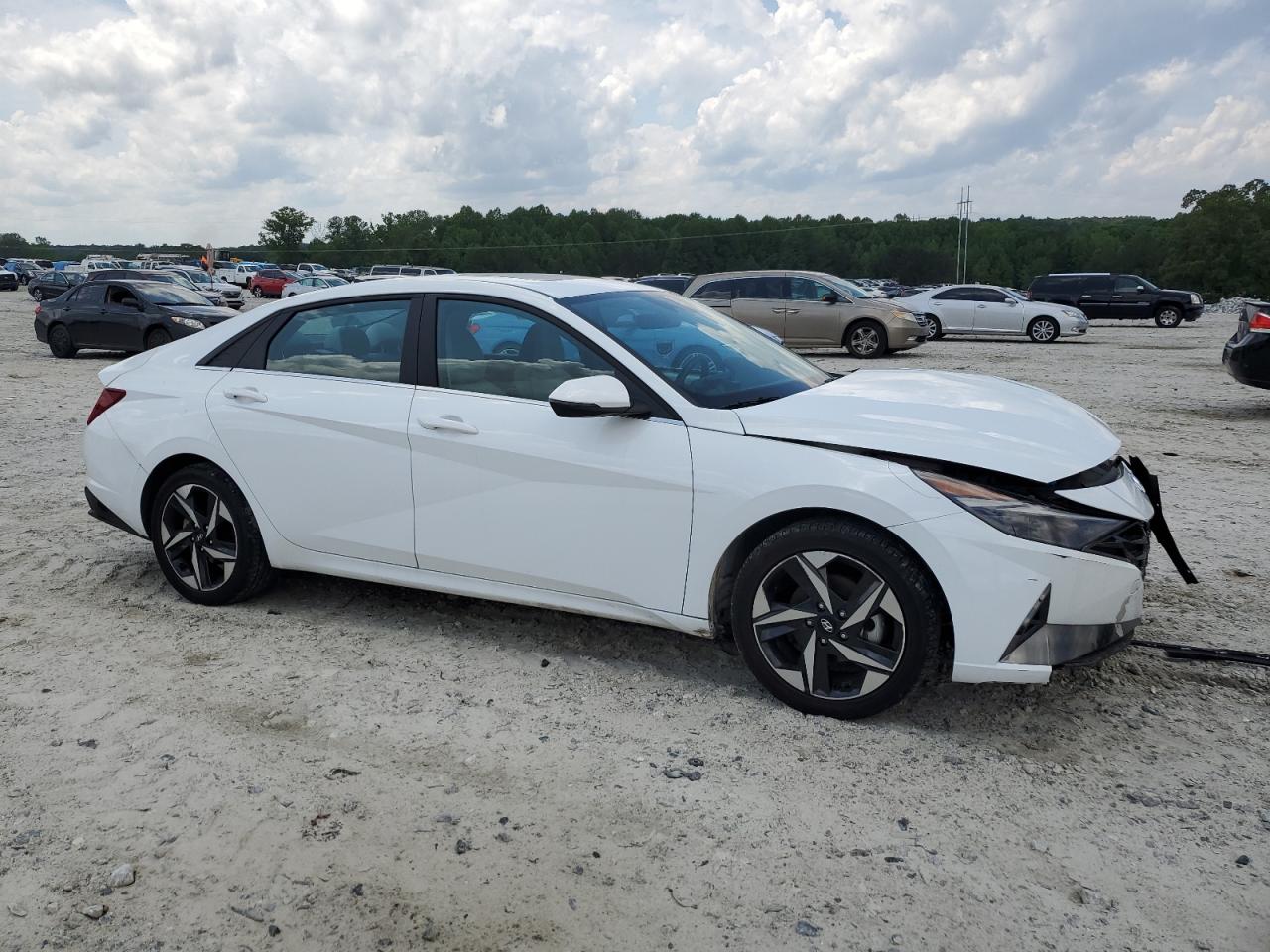 2023 HYUNDAI ELANTRA LIMITED VIN:KMHLN4AJ2PU049731