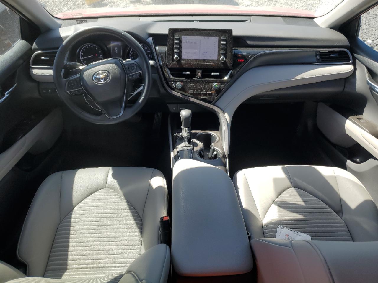 2023 TOYOTA CAMRY SE NIGHT SHADE VIN:4T1G11AK3PU097758