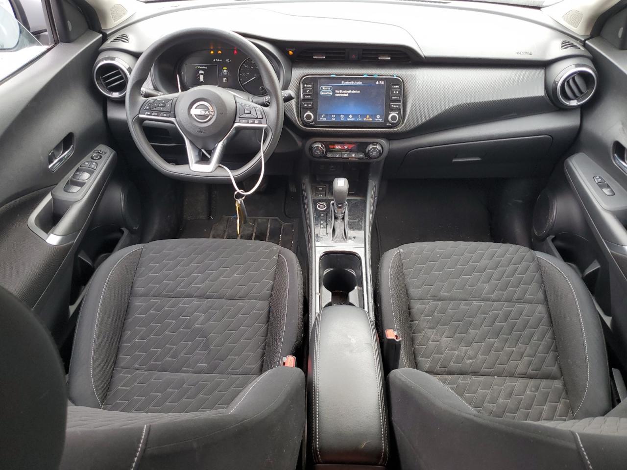 2022 NISSAN KICKS SV VIN:3N1CP5CV0NL476341