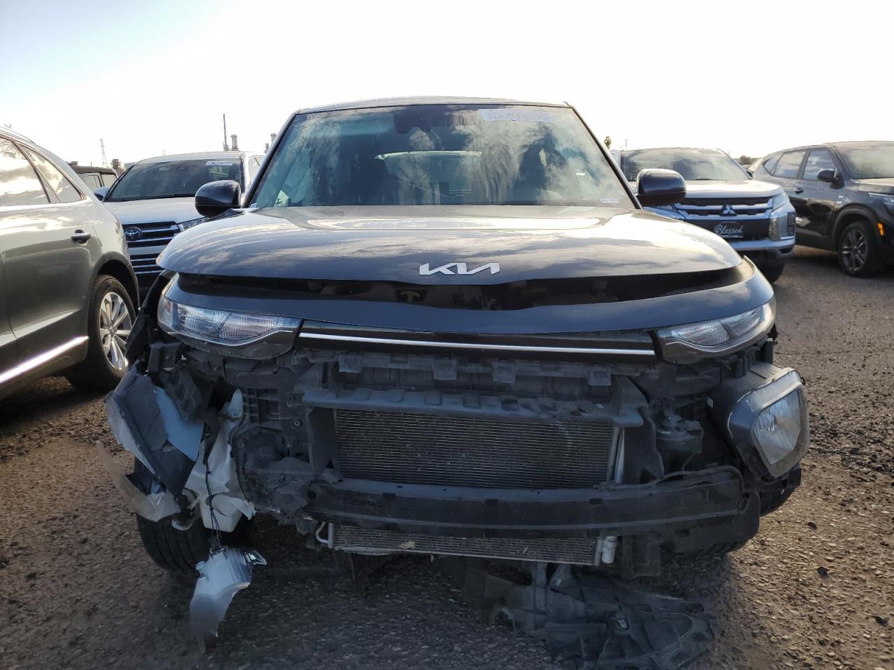 2022 KIA SOUL LX VIN:KNDJ23AU5N7804570