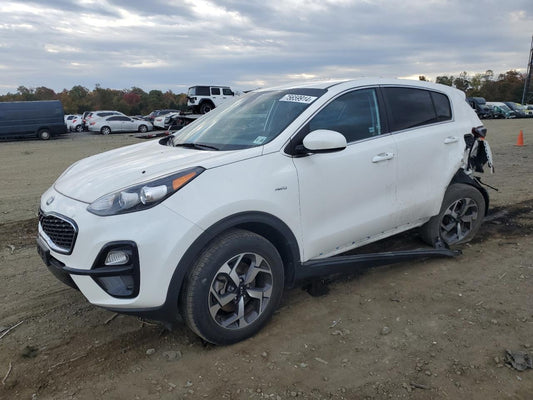 2022 KIA SPORTAGE LX VIN:KNDPMCAC2N7995506