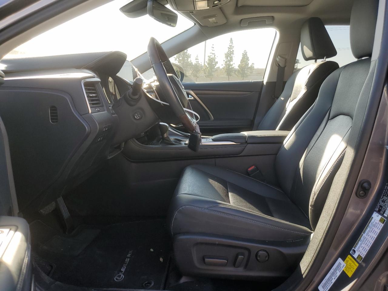 2022 LEXUS RX 350 VIN:2T2HZMAA7NC228058
