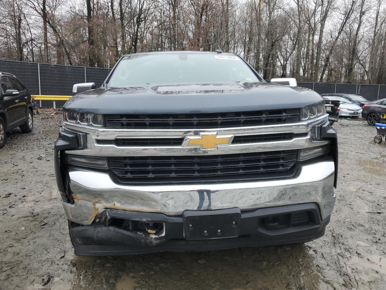 2022 CHEVROLET SILVERADO LTD K1500 LT-L VIN:1GCPYJEK6NZ196049