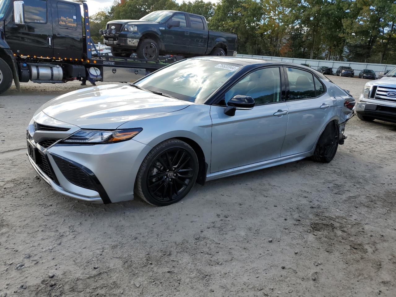 2023 TOYOTA CAMRY XSE VIN:4T1K61BK8PU091433
