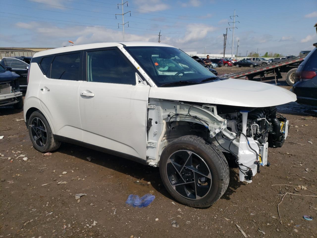 2023 KIA SOUL EX VIN:KNDJ33AU1P7894736