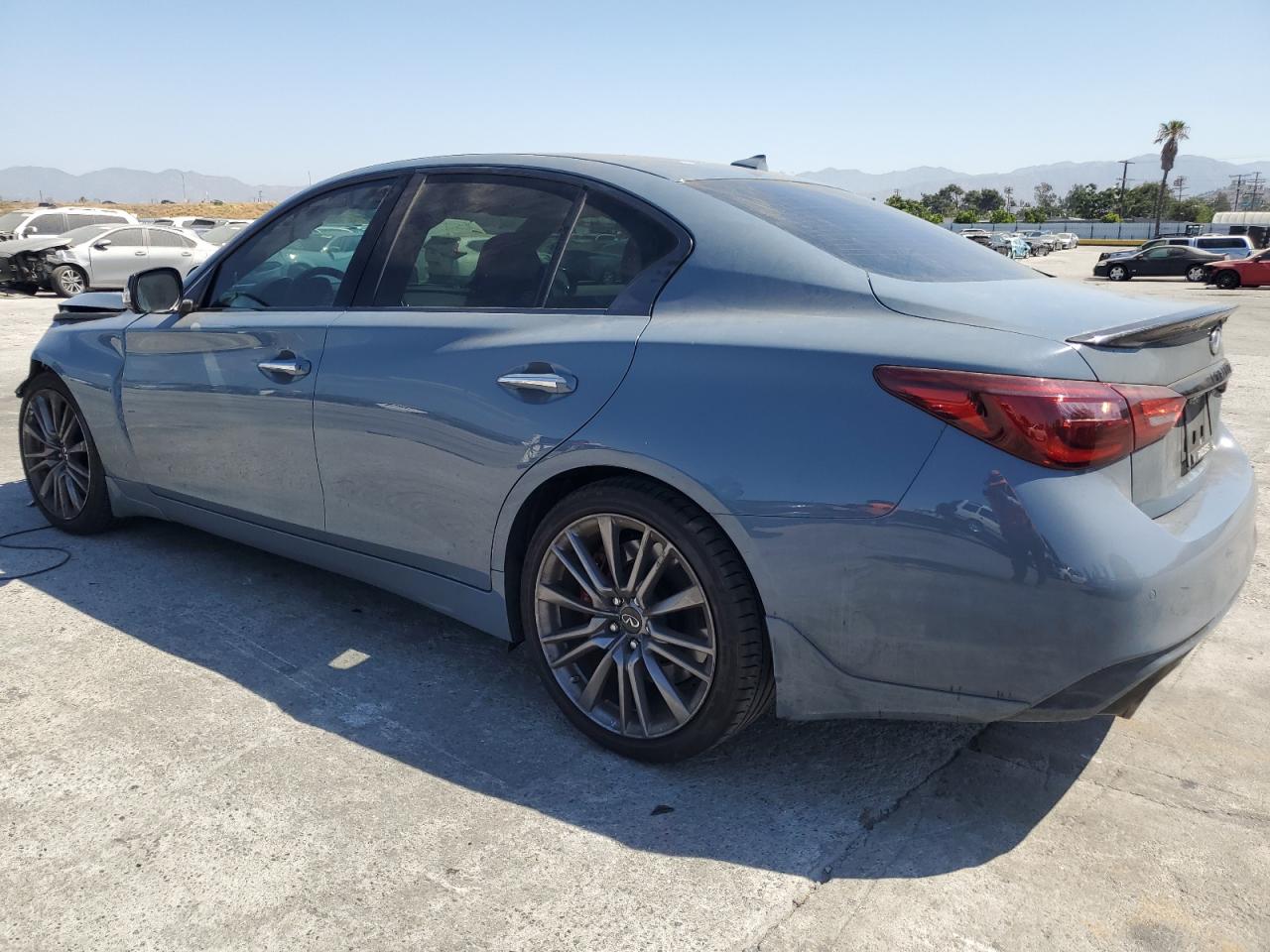 2023 INFINITI Q50 RED SPORT 400 VIN:JN1FV7DP8PM570491