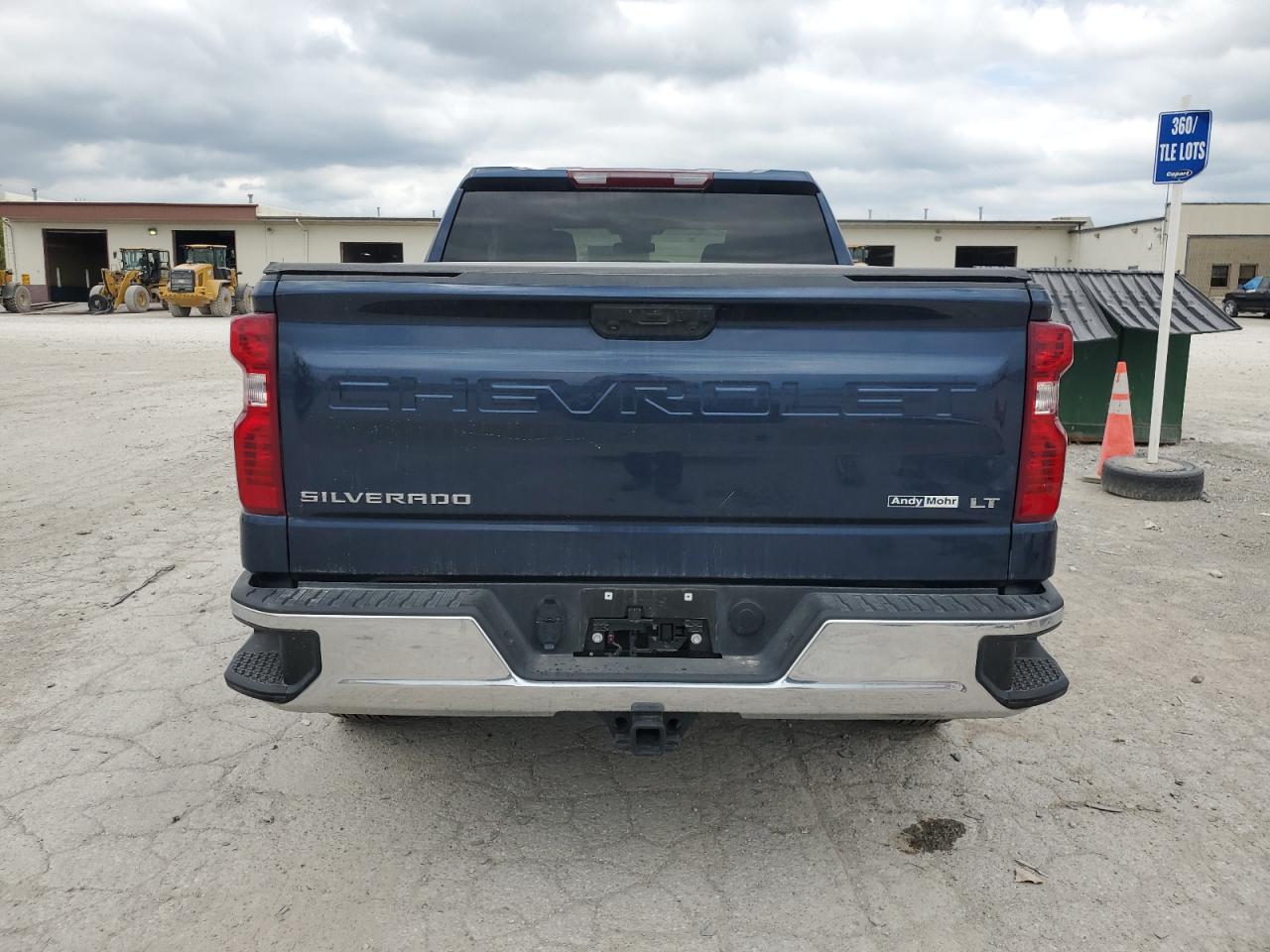 2023 CHEVROLET SILVERADO K1500 LT VIN:1GCPDDEK3PZ101849