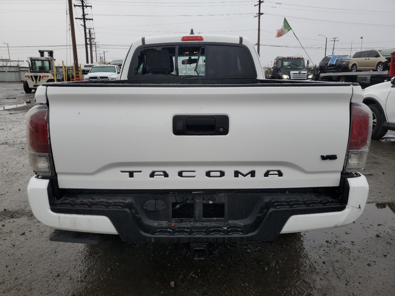 2023 TOYOTA TACOMA ACCESS CAB VIN:3TYRZ5CN0PT025266