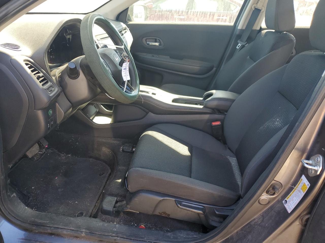 2022 HONDA HR-V LX VIN:3CZRU6H30NM733130