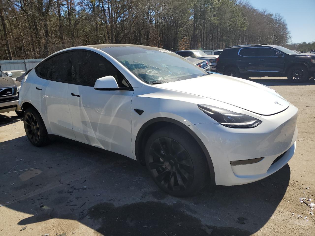 2024 TESLA MODEL Y  VIN:7SAYGDEE0RA268071