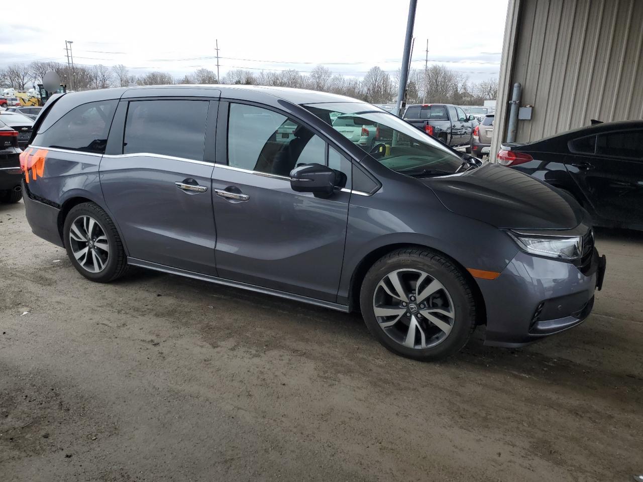 2022 HONDA ODYSSEY TOURING VIN:5FNRL6H85NB023052