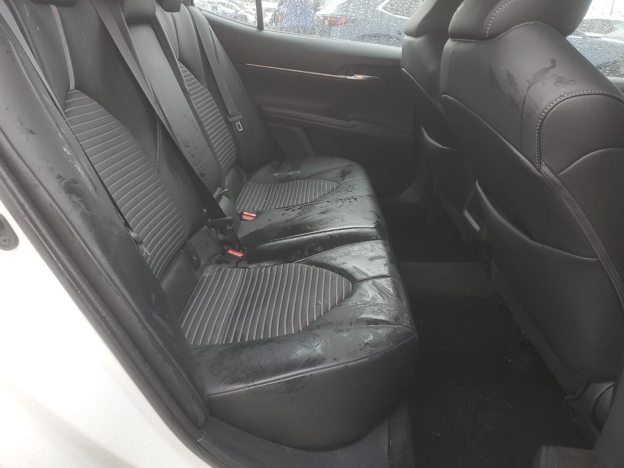2022 TOYOTA CAMRY SE VIN:4T1G11BK0NU066012