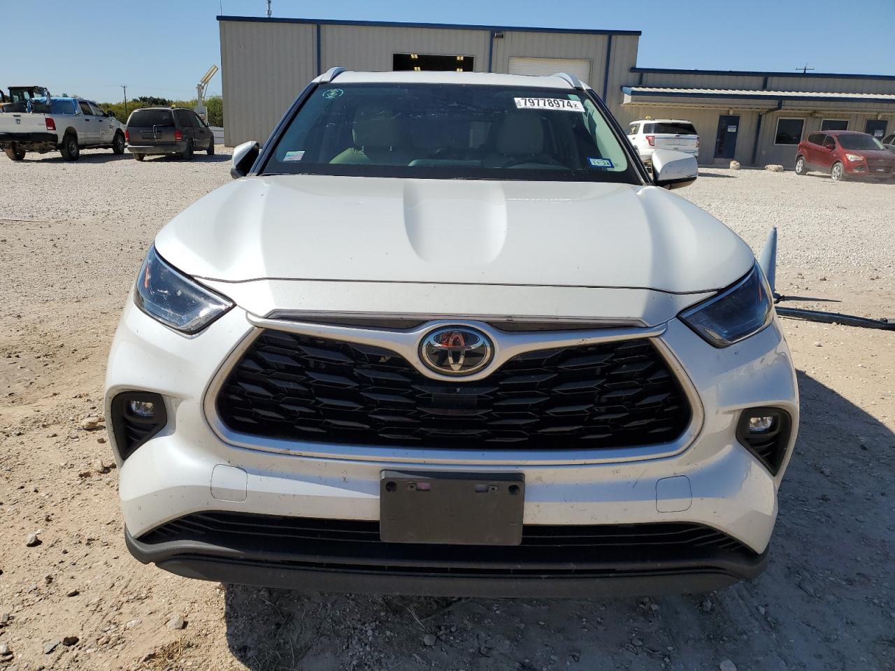 2023 TOYOTA HIGHLANDER L VIN:5TDKDRAH8PS001040