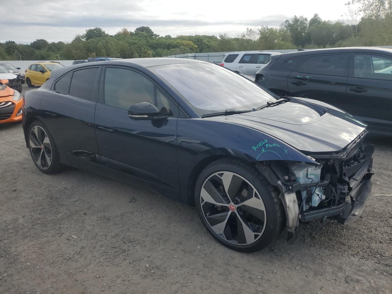 2022 JAGUAR I-PACE HSE VIN:SADHD2S1XN1618456