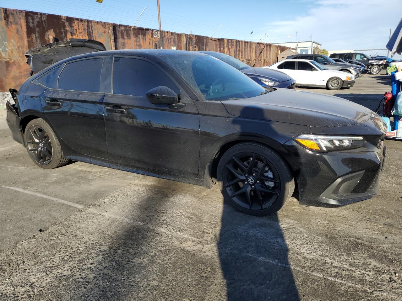 2023 HONDA CIVIC SI VIN:2HGFE1E55PH474362