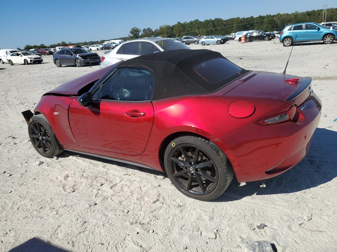 2022 MAZDA MX-5 MIATA CLUB VIN:JM1NDAC70N0504256