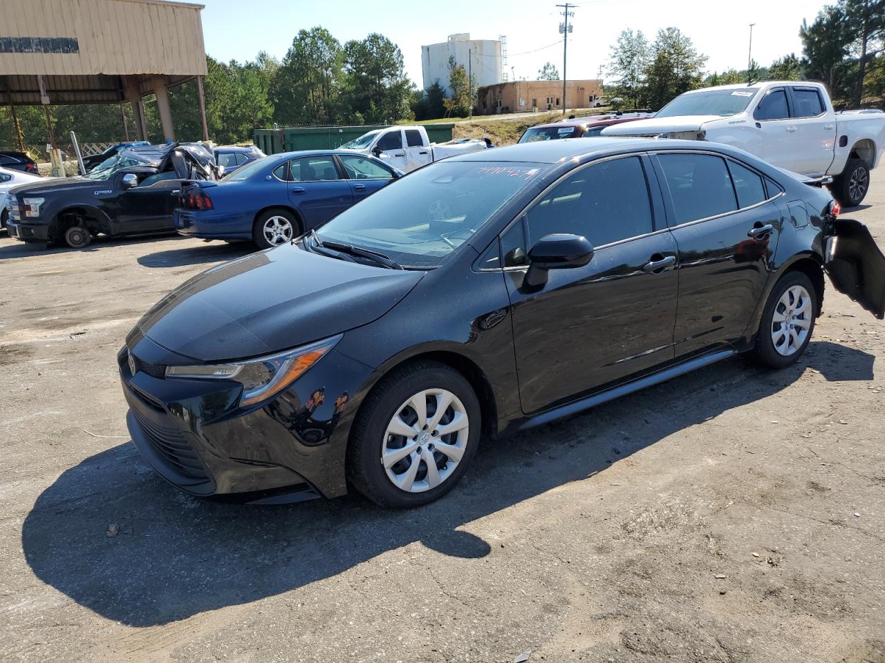 2023 TOYOTA COROLLA LE VIN:JTDB4MEE1P3008819