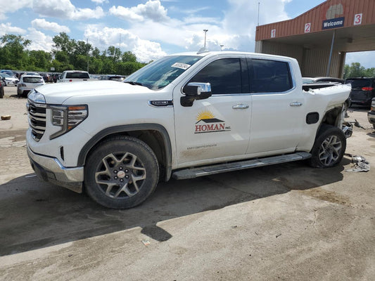 2022 GMC SIERRA K1500 SLT VIN:1GTUUDED2NZ617296