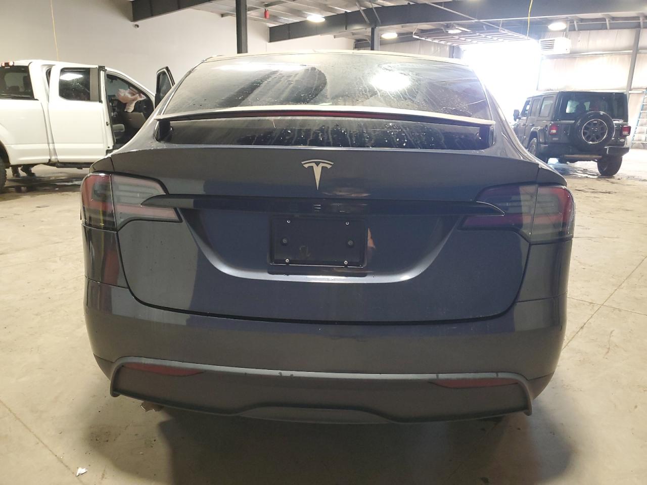2022 TESLA MODEL X  VIN:7SAXCDE51NF343042