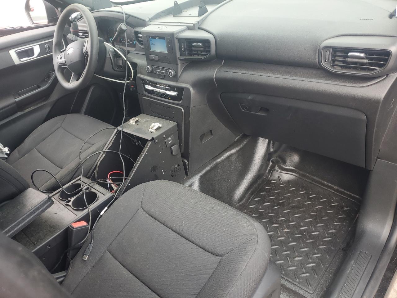 2023 FORD EXPLORER POLICE INTERCEPTOR VIN:1FM5K8AB7PGA80506