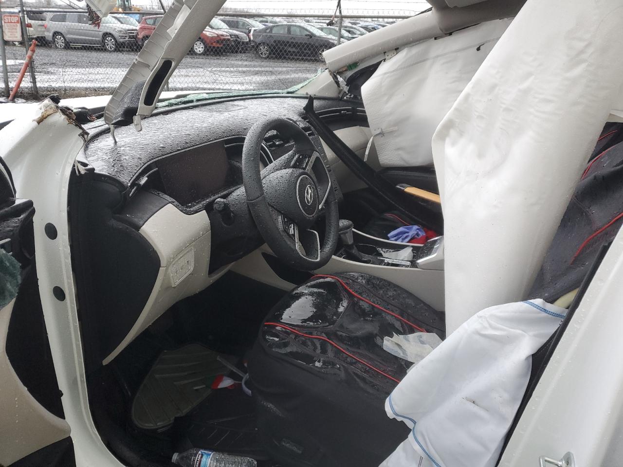 2022 HYUNDAI TUCSON SEL VIN:5NMJFCAE9NH046173