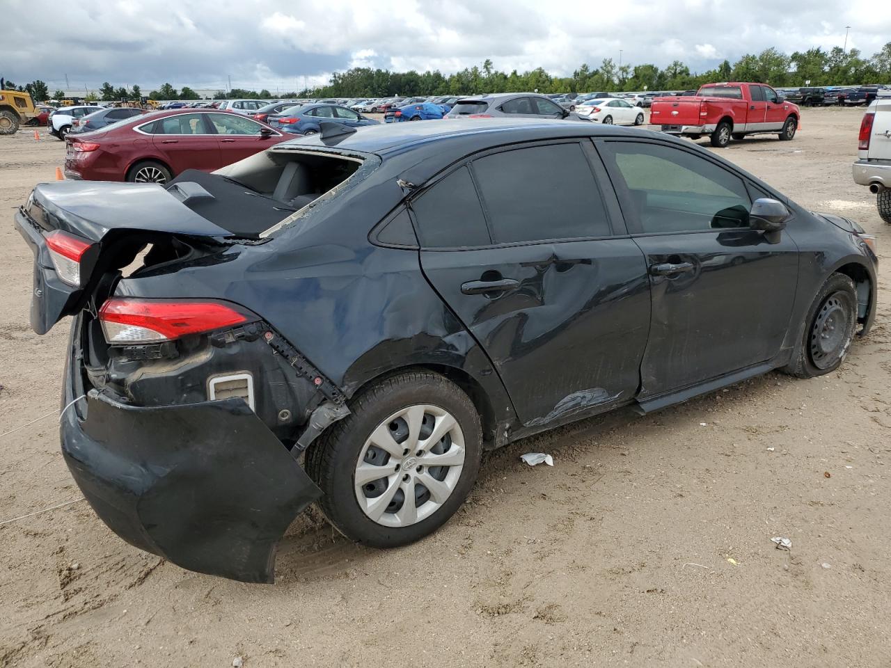 2022 TOYOTA COROLLA LE VIN:JTDEPMAE6NJ227620