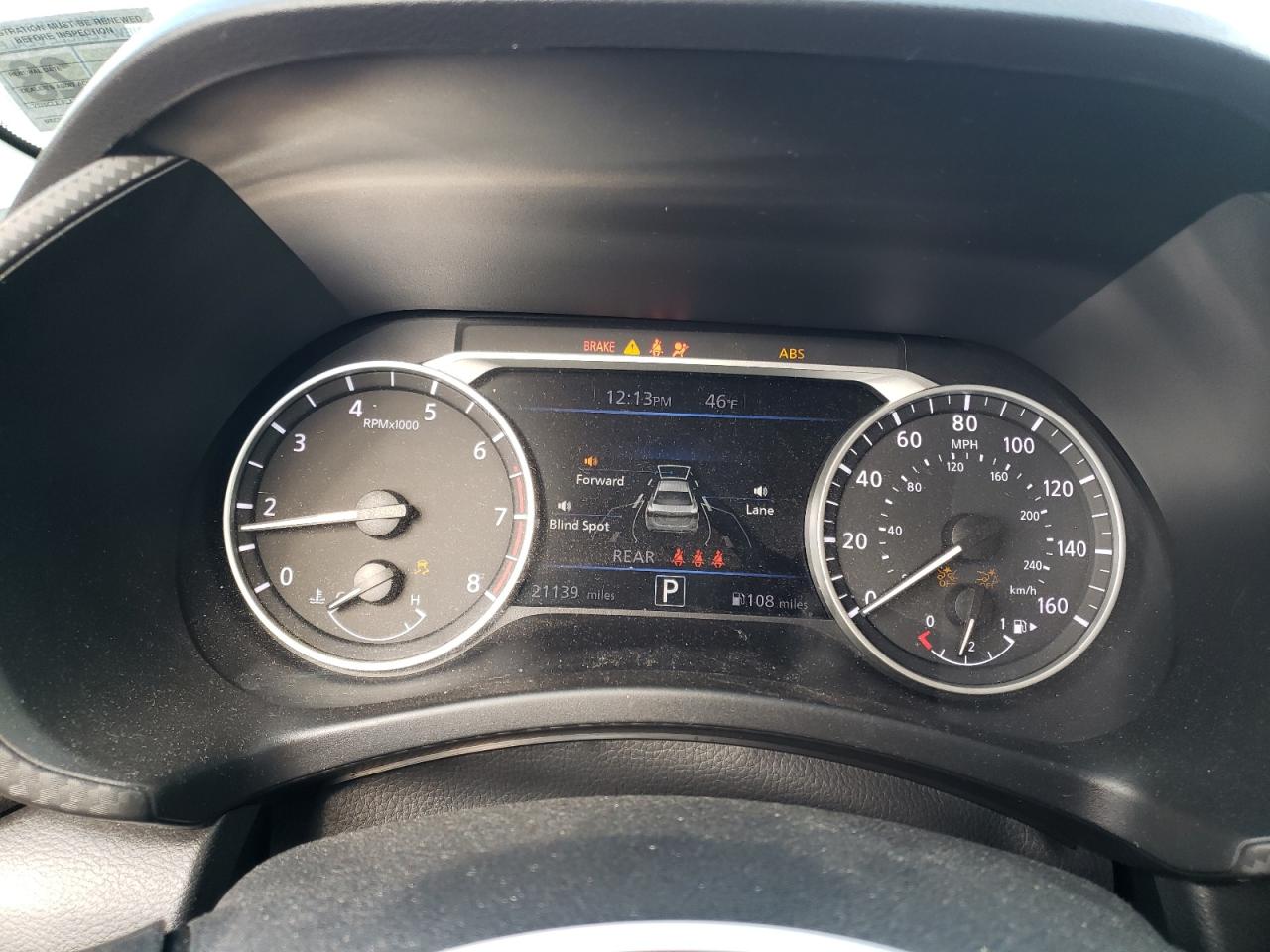2022 NISSAN SENTRA SR VIN:3N1AB8DV1NY311553