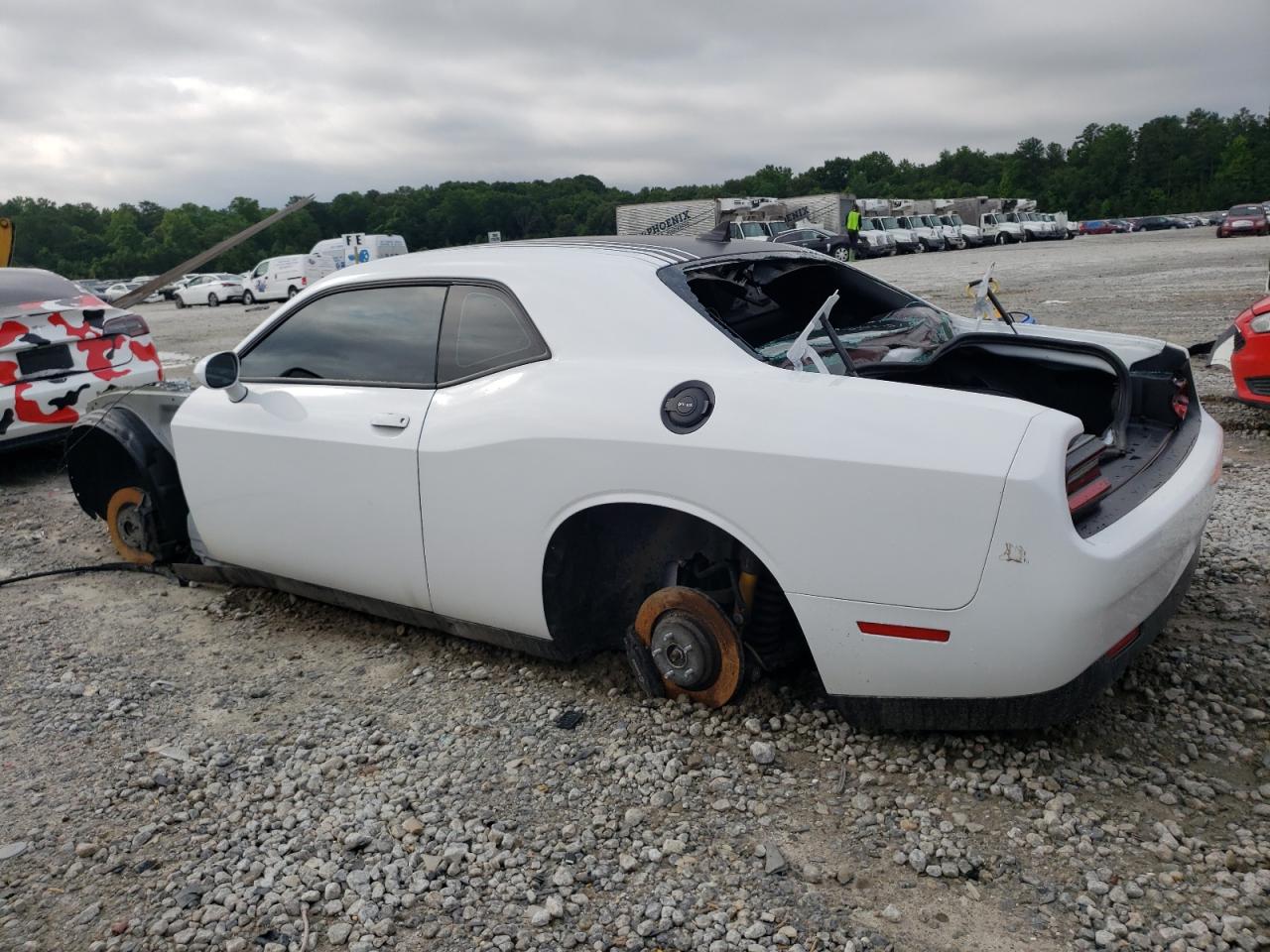 2022 DODGE CHALLENGER R/T SCAT PACK VIN:2C3CDZFJ3NH175484