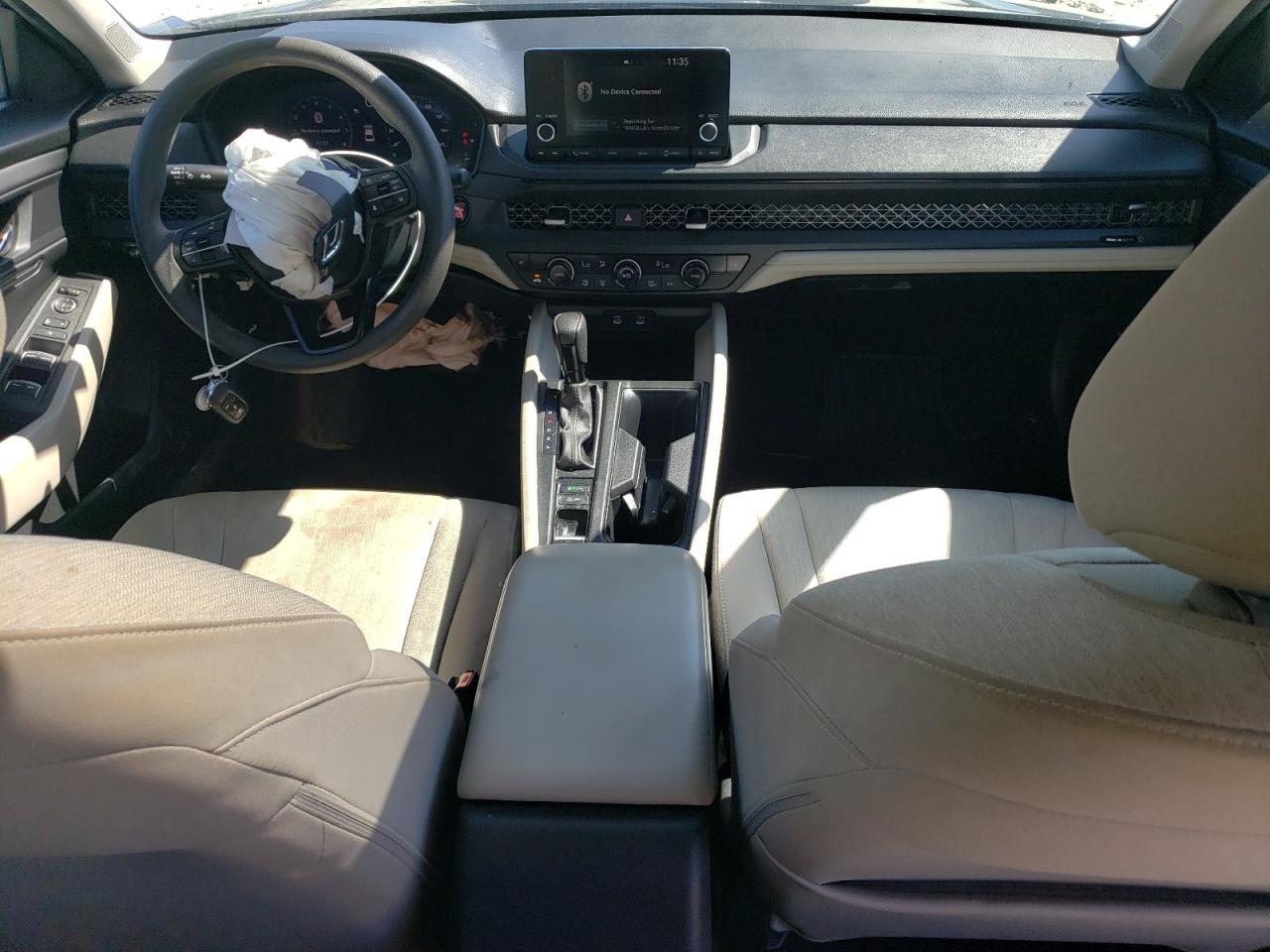 2023 HONDA ACCORD EX VIN:1HGCY1F36PA003665