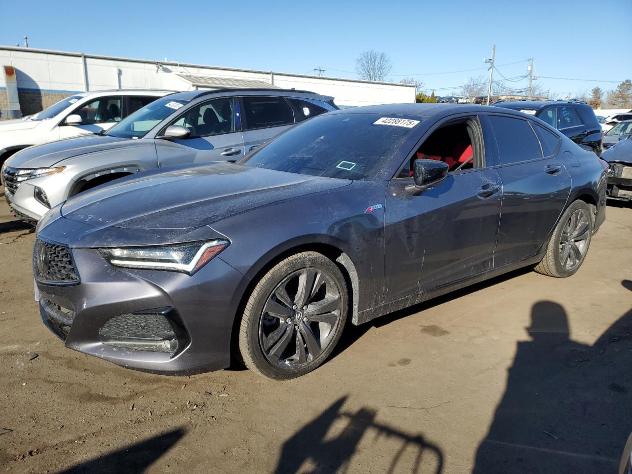 2022 ACURA TLX TECH A VIN:19UUB5F5XNA004135